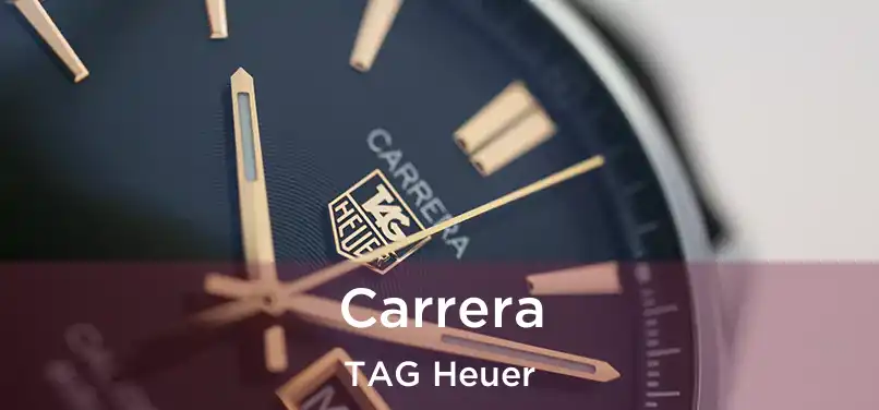  Carrera TAG Heuer