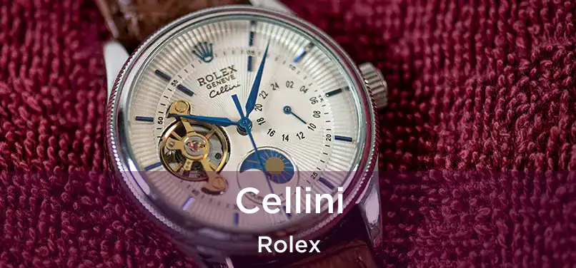  Cellini Rolex
