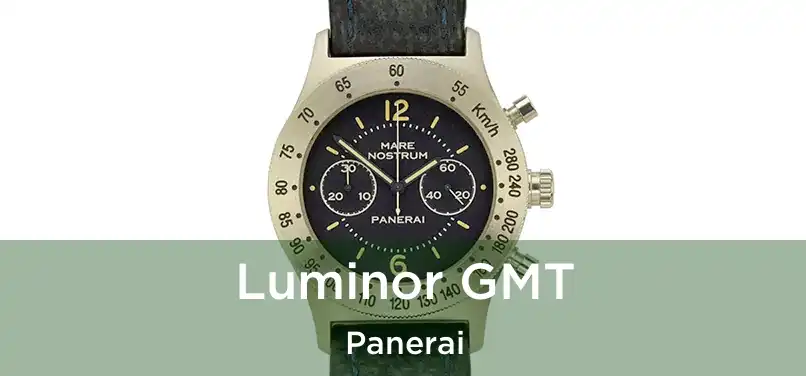  Luminor GMT Panerai