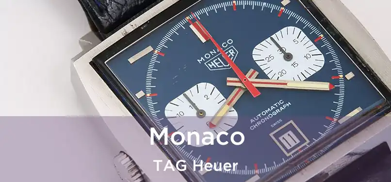  Monaco TAG Heuer