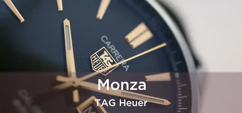  Monza TAG Heuer