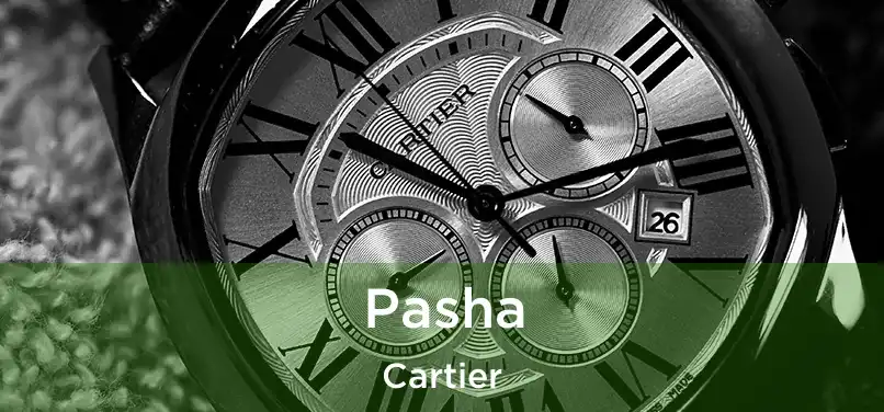  Pasha Cartier