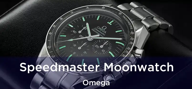 Speedmaster Moonwatch Omega