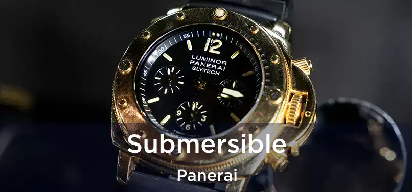  Submersible Panerai